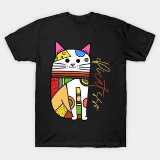Picatsso, I Love Cats T-Shirt